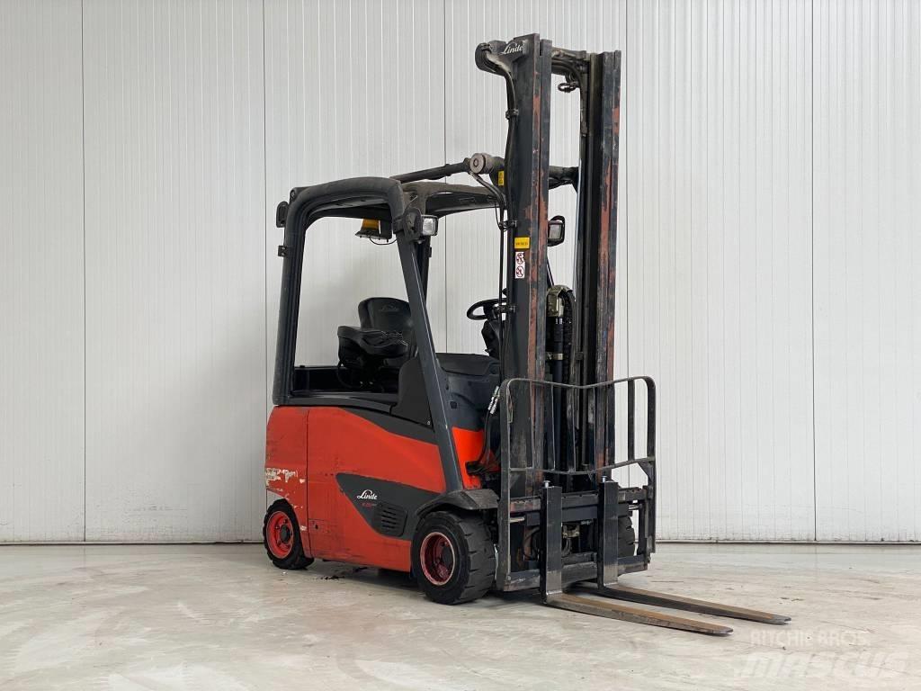 Linde E20PH-02 Elektrische heftrucks