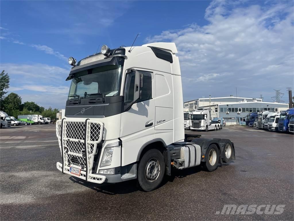 Volvo FH540 6x2 Trekkers