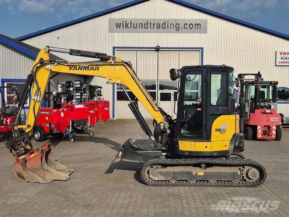 Yanmar Vio 57 Minigraafmachines < 7t