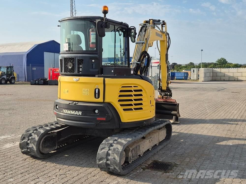 Yanmar Vio 57 Minigraafmachines < 7t