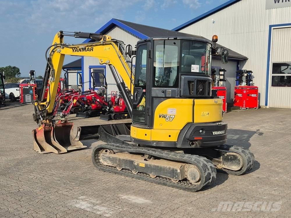Yanmar Vio 57 Minigraafmachines < 7t