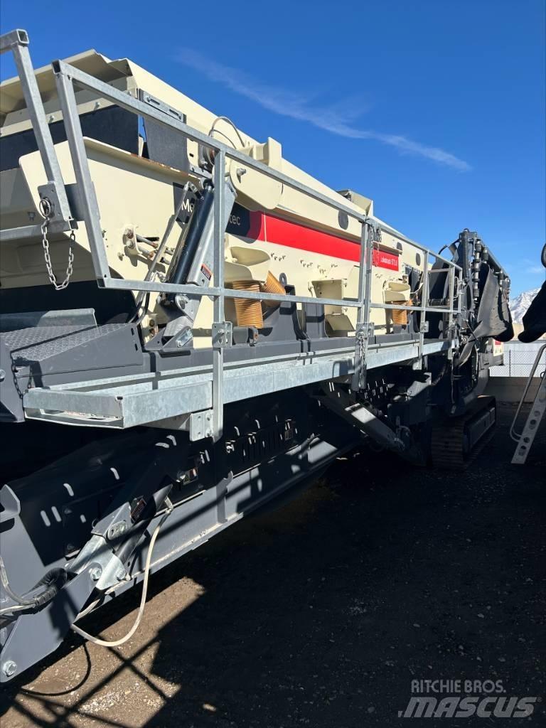 Metso ST3.8 Zeefinstallatie