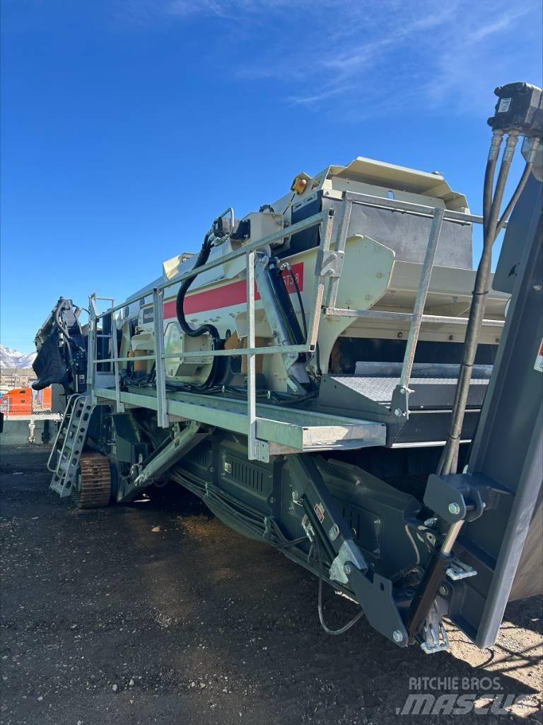 Metso ST3.8 Zeefinstallatie
