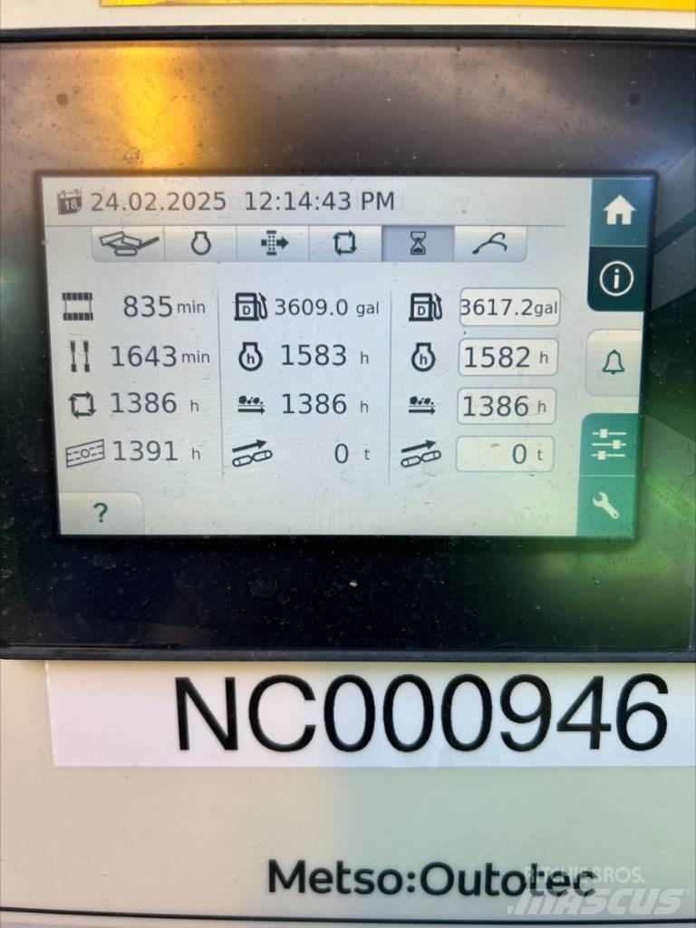 Metso ST3.8 Zeefinstallatie