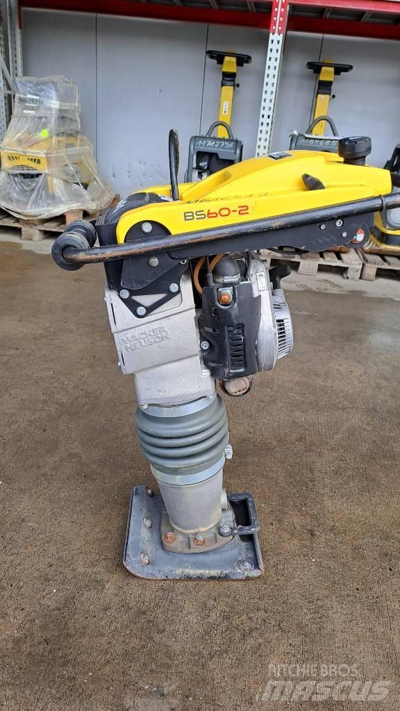 Wacker Neuson BS60-2 Stampers