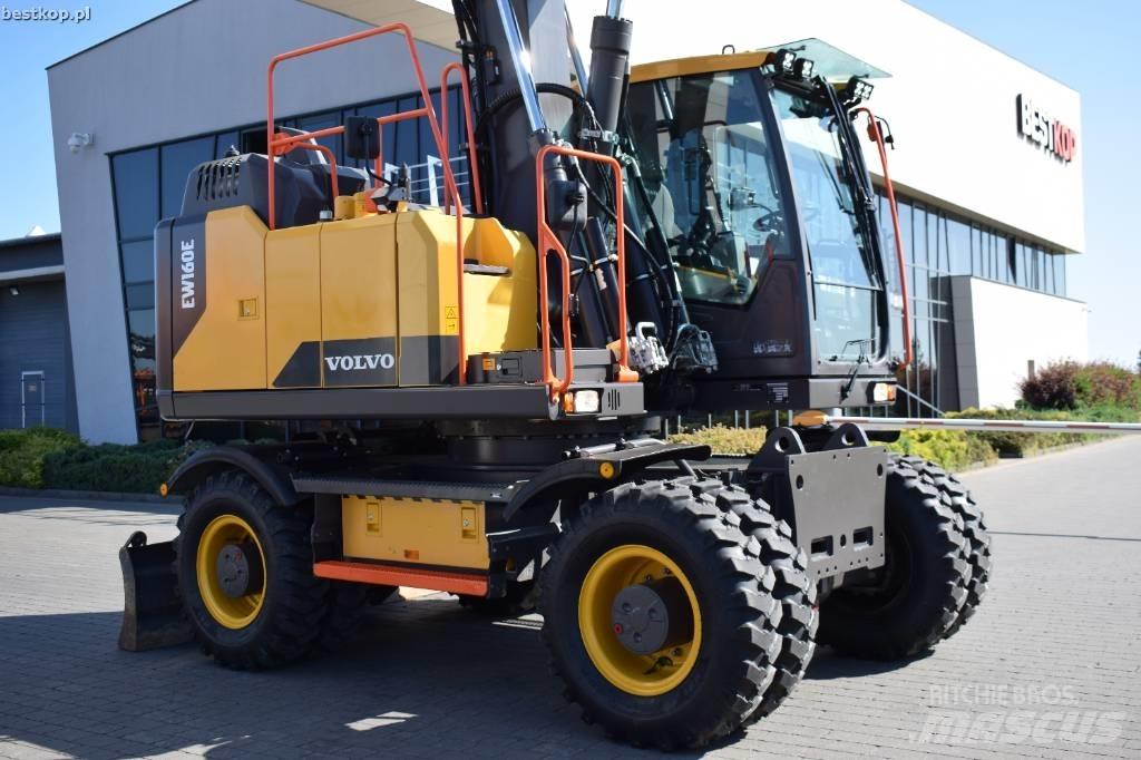 Volvo EW 160 E Wielgraafmachines