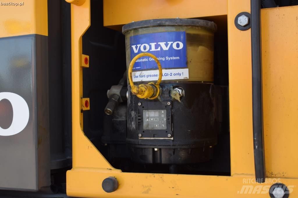 Volvo EW 160 E Wielgraafmachines