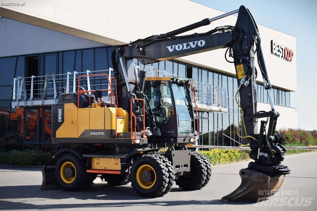 Volvo EW 160 E Wielgraafmachines