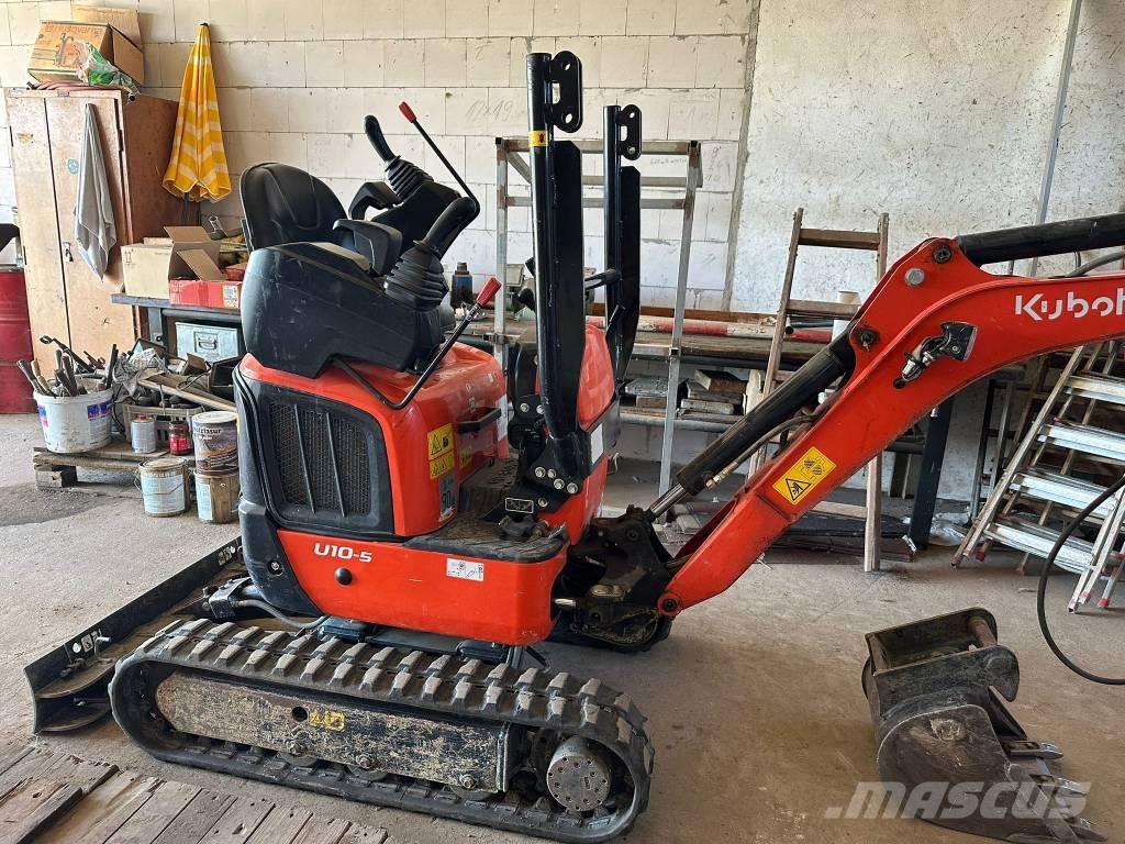 Kubota U 10-5 Minigraafmachines < 7t