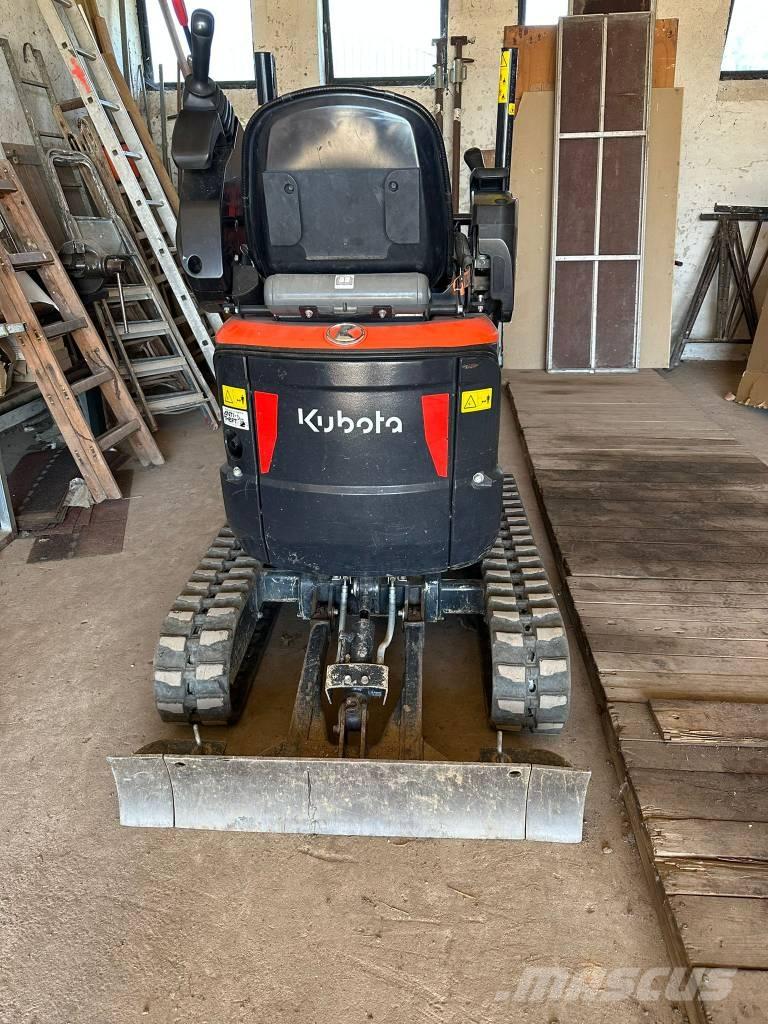 Kubota U 10-5 Minigraafmachines < 7t