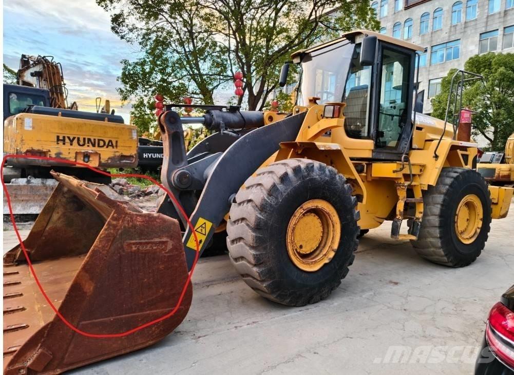 Volvo L 120 Wielladers