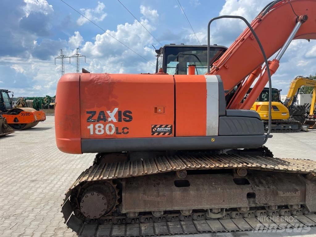 Hitachi ZX 180 Rupsgraafmachines