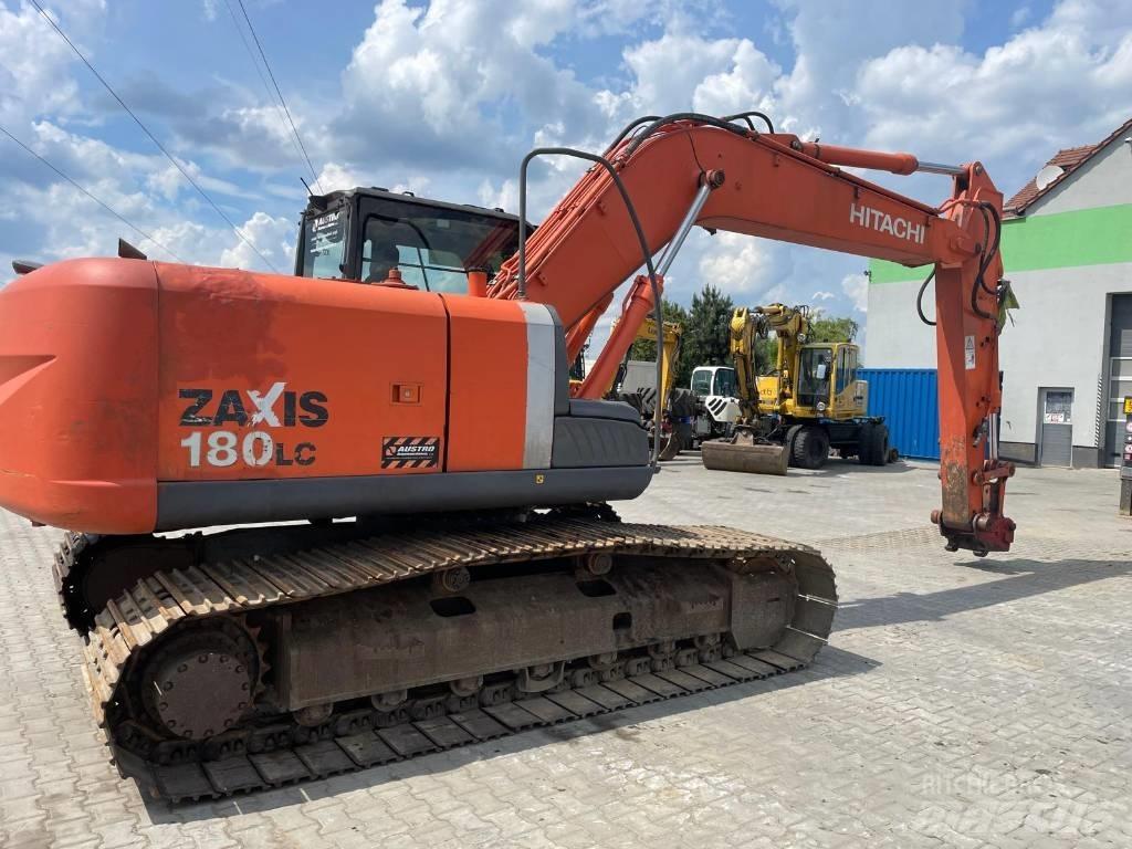 Hitachi ZX 180 Rupsgraafmachines