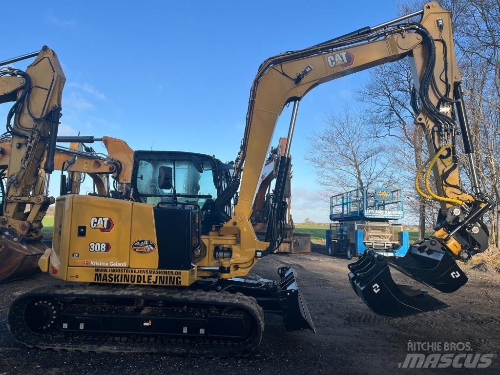CAT 308 Midigraafmachines 7t - 12t