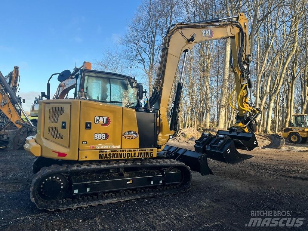 CAT 308 Midigraafmachines 7t - 12t