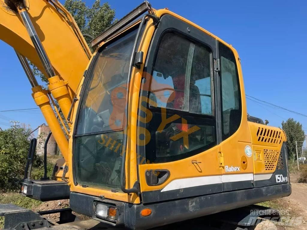 Hyundai 150W-9 Wielgraafmachines