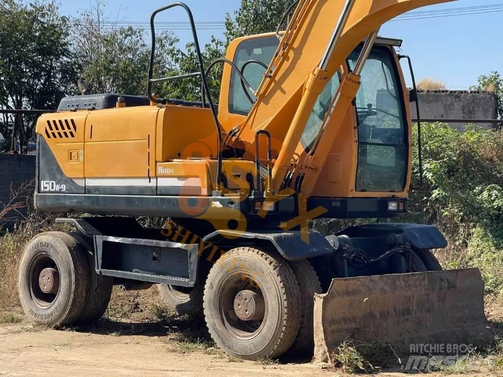 Hyundai 150W-9 Wielgraafmachines