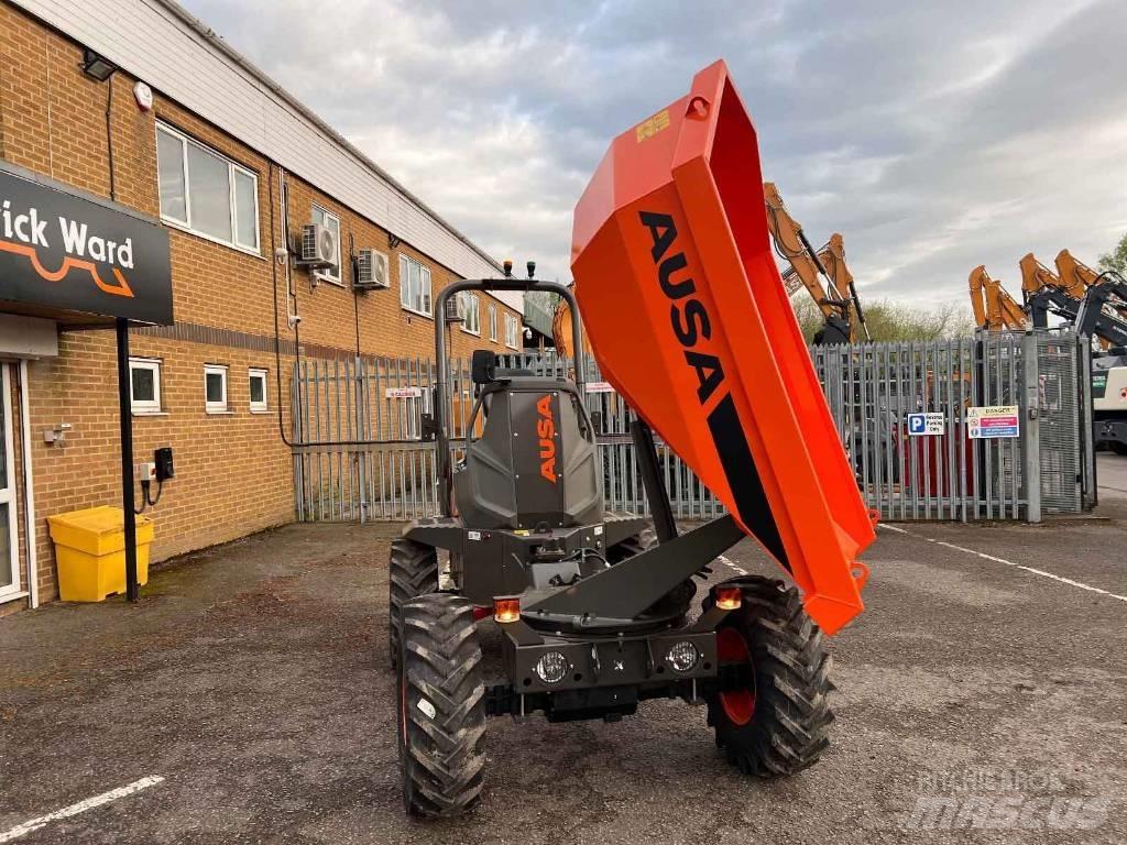 Ausa D 301 AHG Mini Dumpers