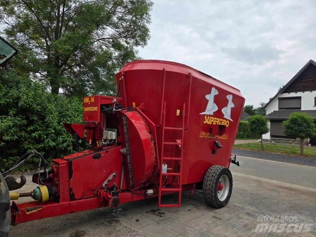 Supertino VM2 16 Mengvoedermachines