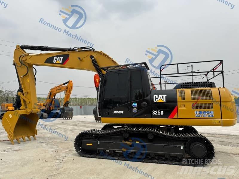 CAT 325 D Rupsgraafmachines