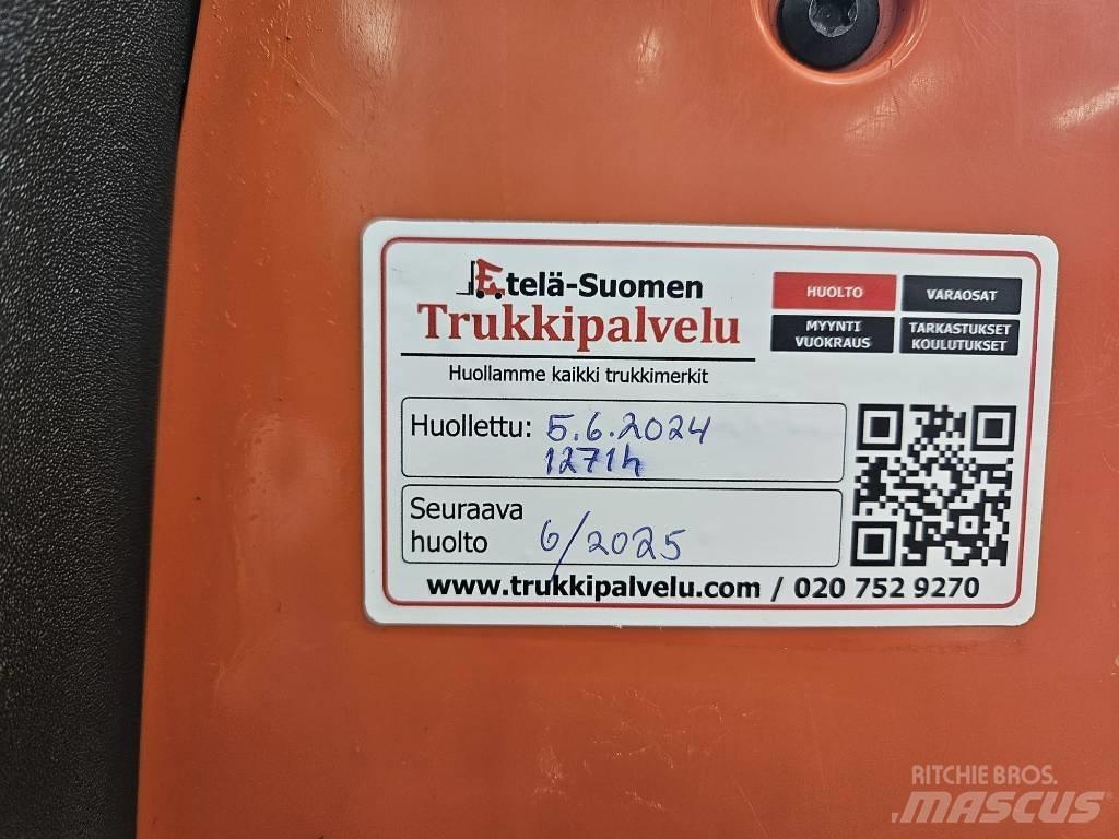 Toyota LWE 200 Meerij pallettruck met platform