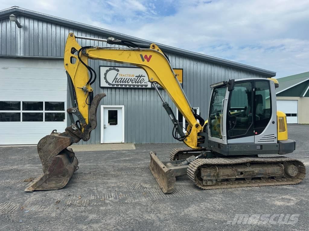 Wacker Neuson ET 90 Rupsgraafmachines