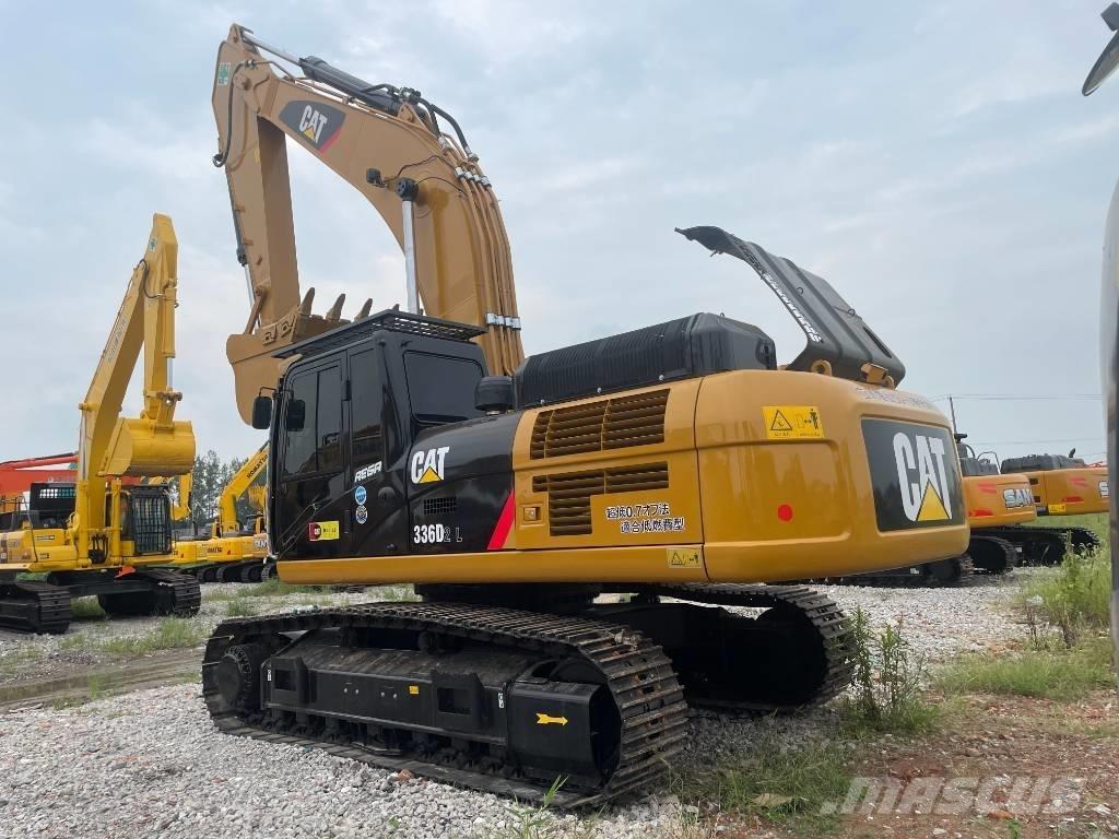 CAT 336D2 Rupsgraafmachines