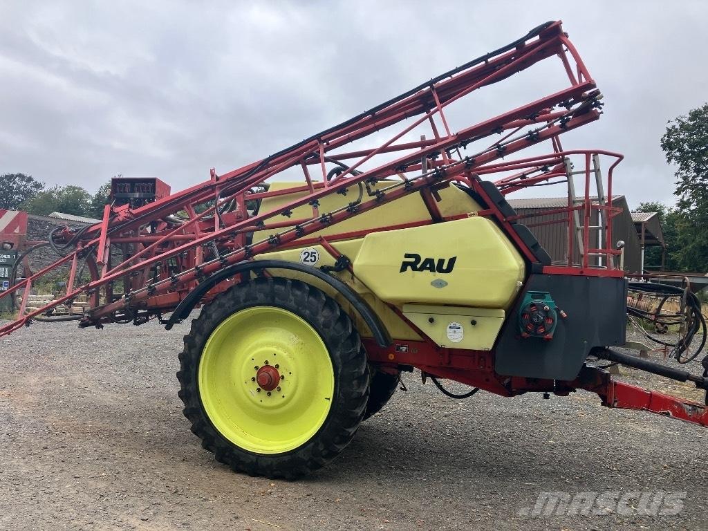 Rau Trailed Sprayer Getrokken spuitmachines