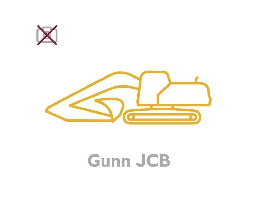 JCB 245XR Rupsgraafmachines