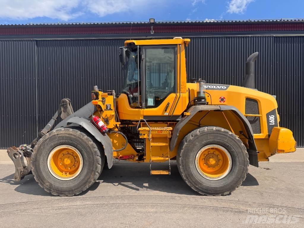 Volvo L 60 G Wielladers