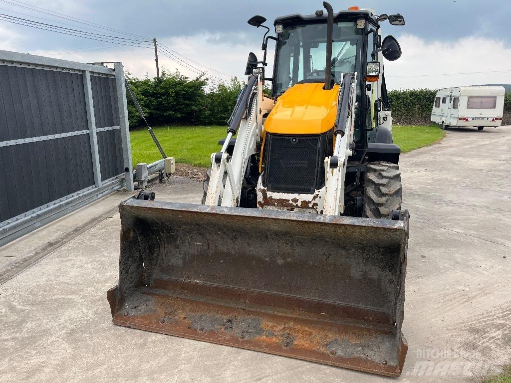 JCB 3CX Graaf-laadcombinaties