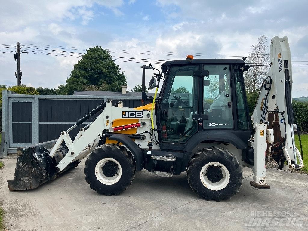 JCB 3CX Graaf-laadcombinaties