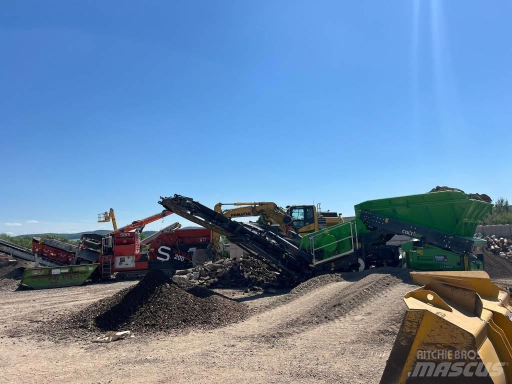 Terex Colt 800 Mobiele zeefinstallaties