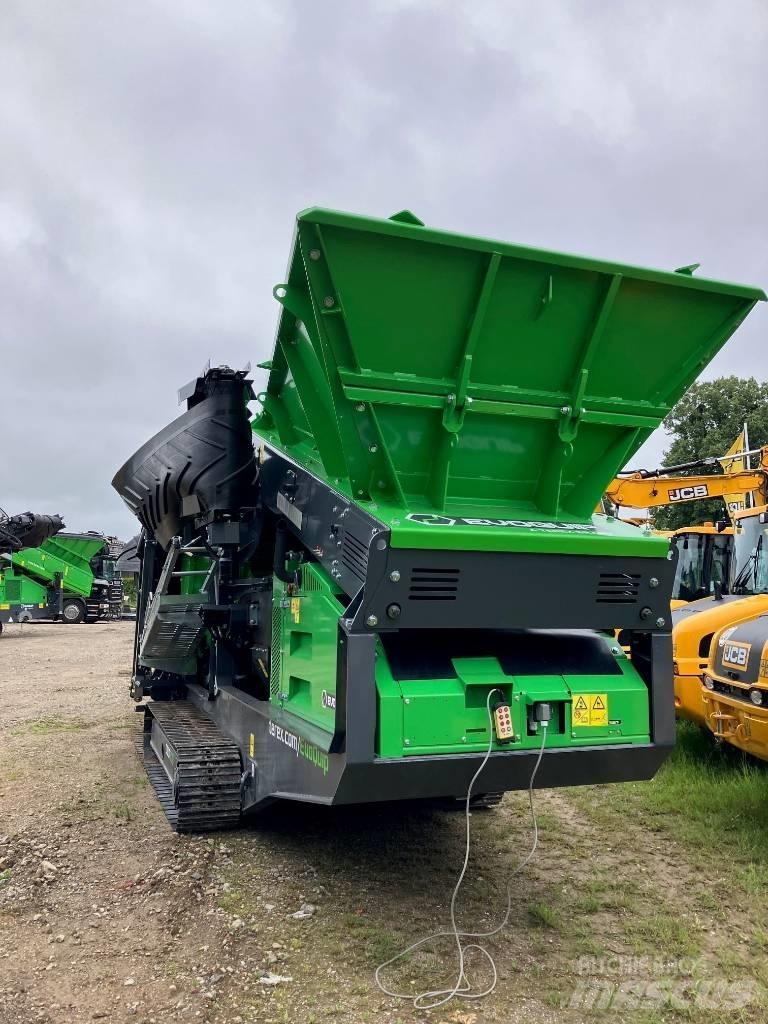 Terex Colt 800 Mobiele zeefinstallaties