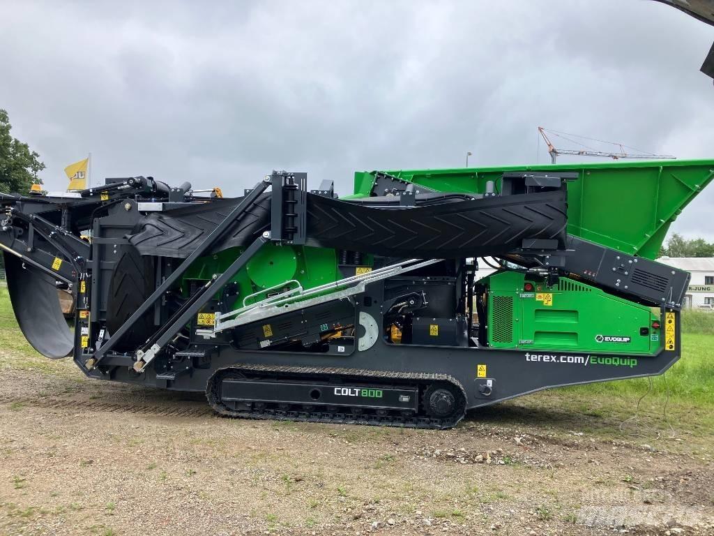 Terex Colt 800 Mobiele zeefinstallaties
