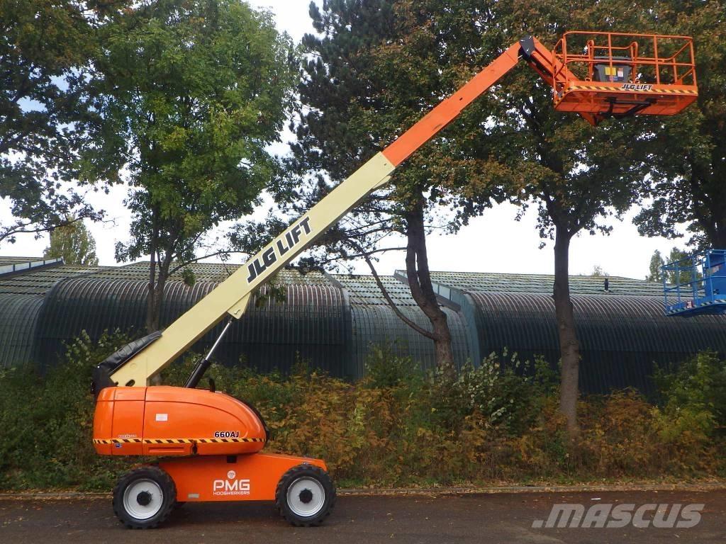 JLG 660SJ Telescoophoogwerkers