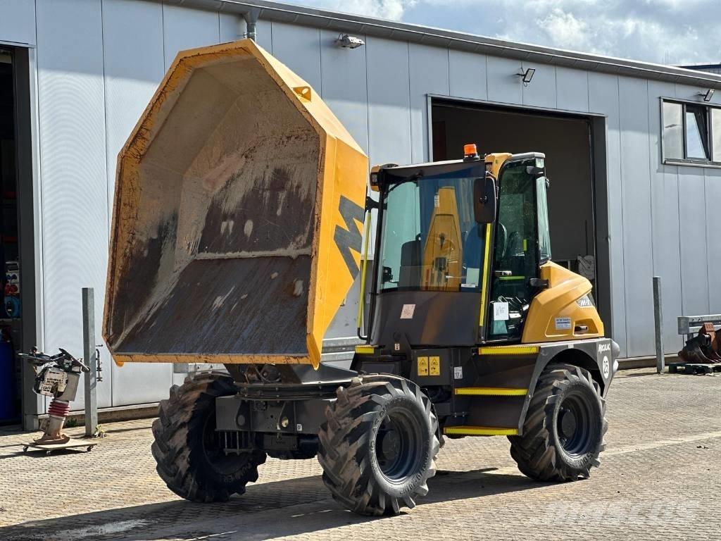 Mecalac 6 MDX Knik dumptrucks