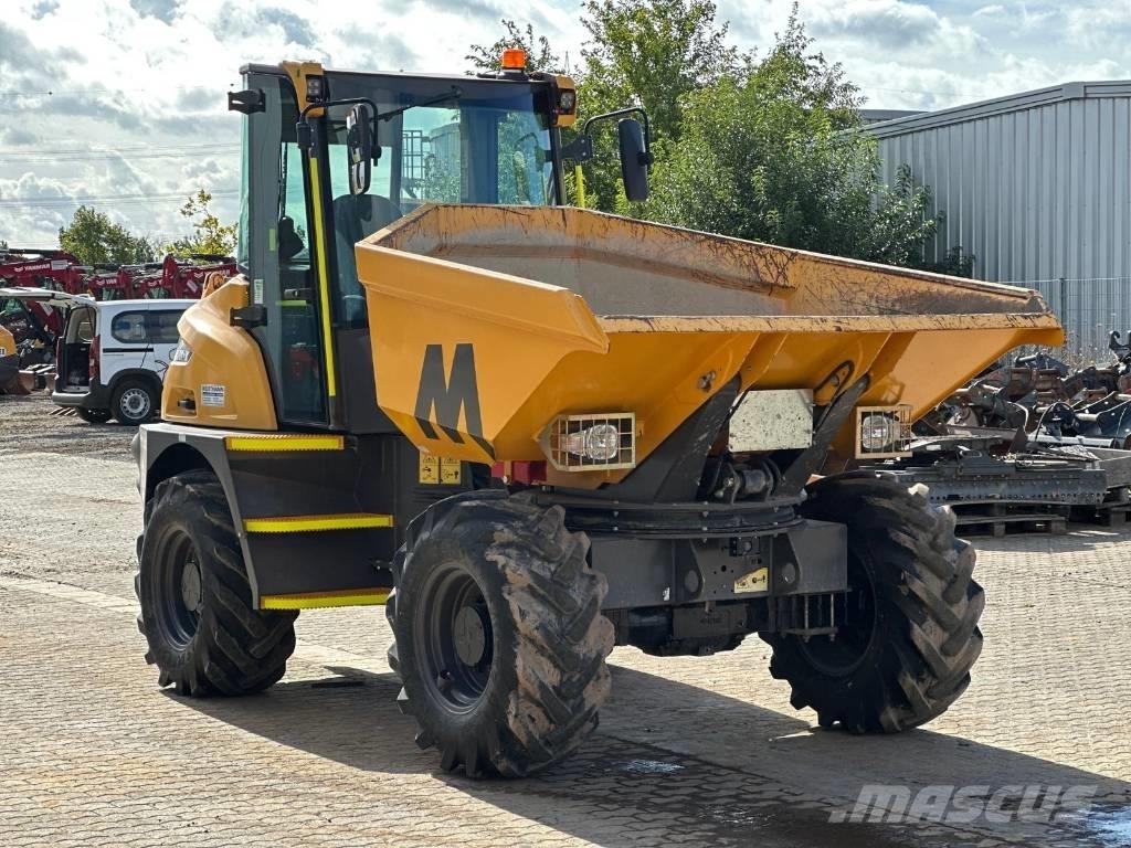 Mecalac 6 MDX Knik dumptrucks