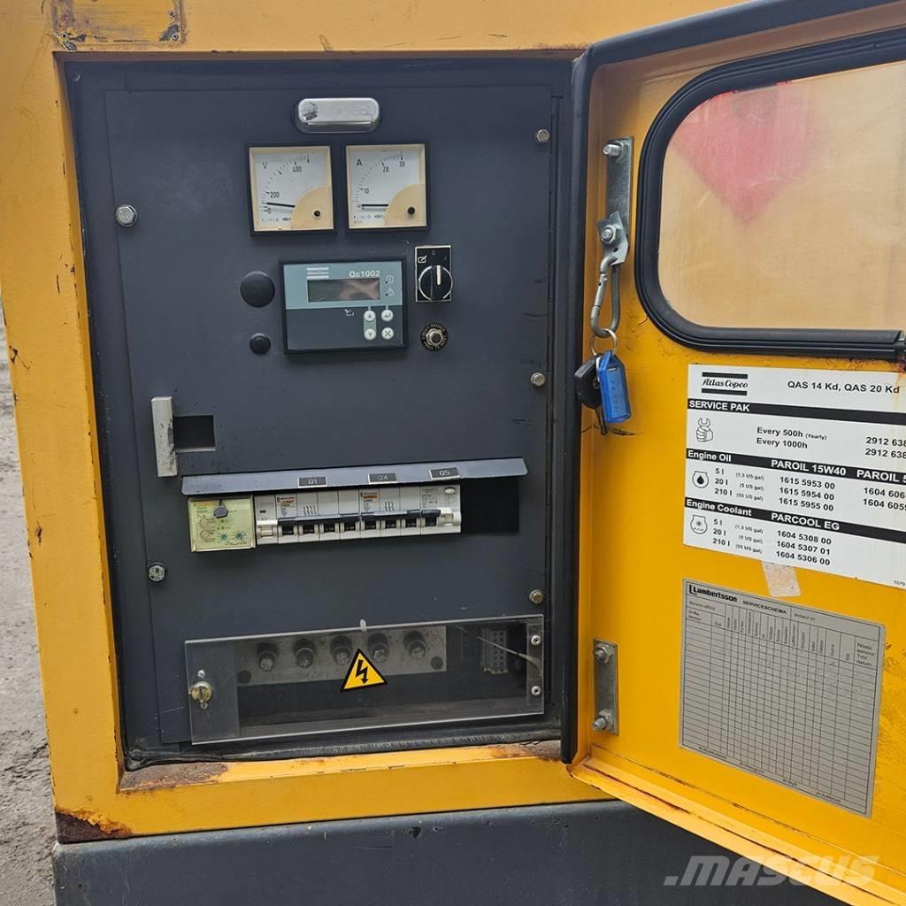 Atlas Copco QAS 20 Diesel generatoren