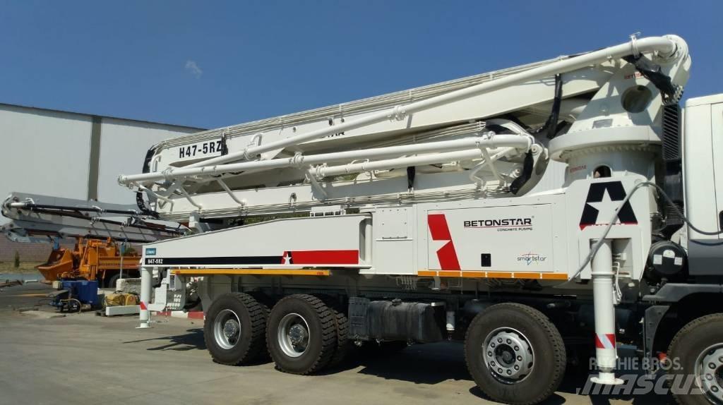 Betonstar 47M-5RZ Betonpomptrucks