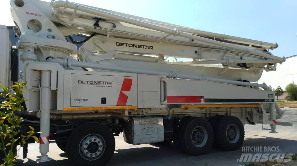 Betonstar 47M-5RZ Betonpomptrucks