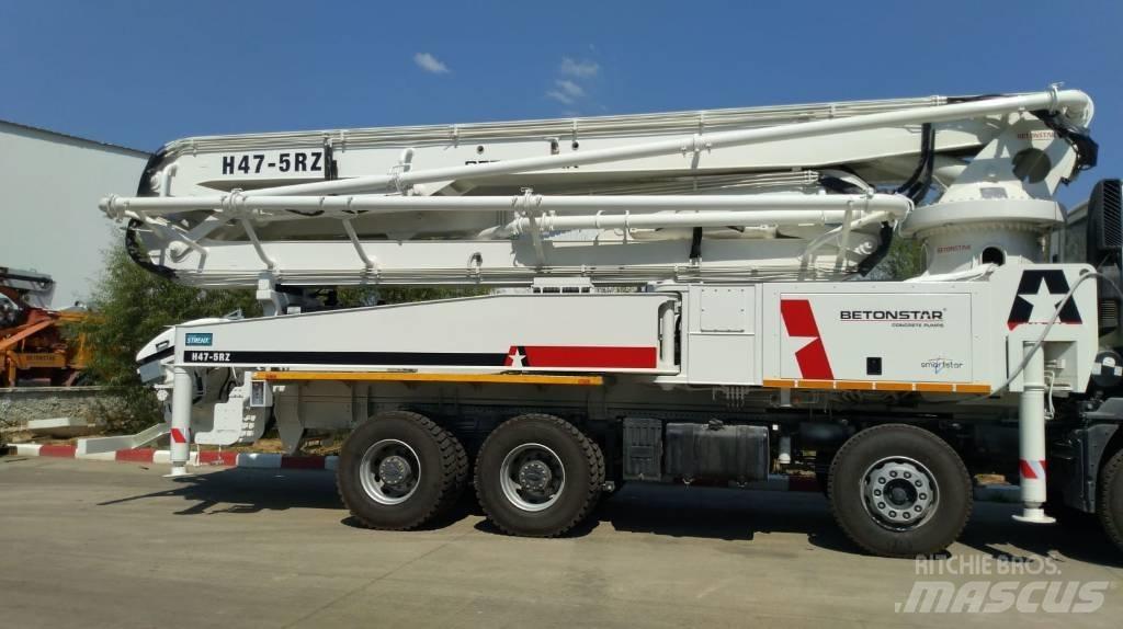 Betonstar 47M-5RZ Betonpomptrucks