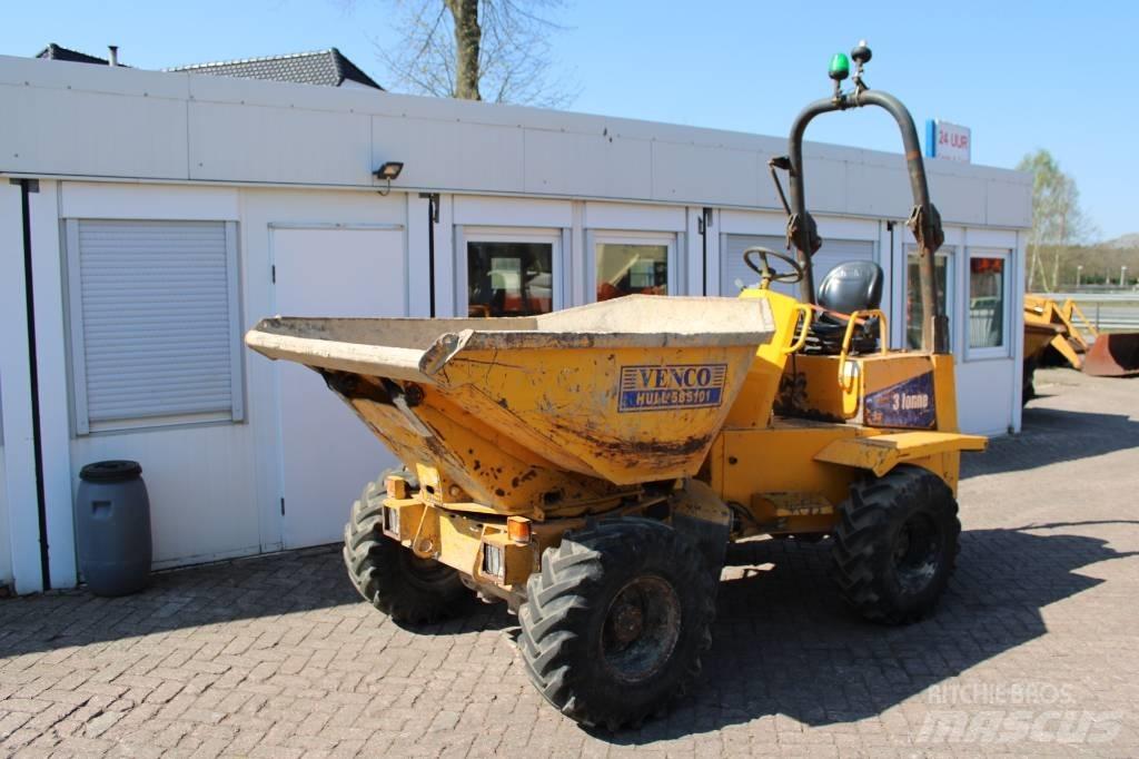 Twaites 3 Tonne Mini Dumpers