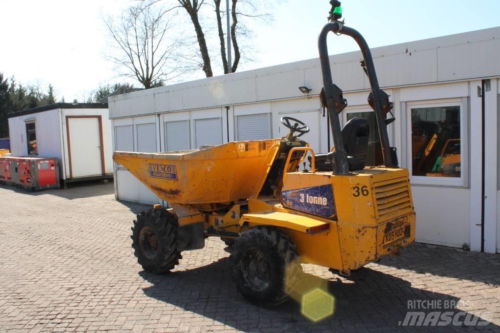 Twaites 3 Tonne Mini Dumpers