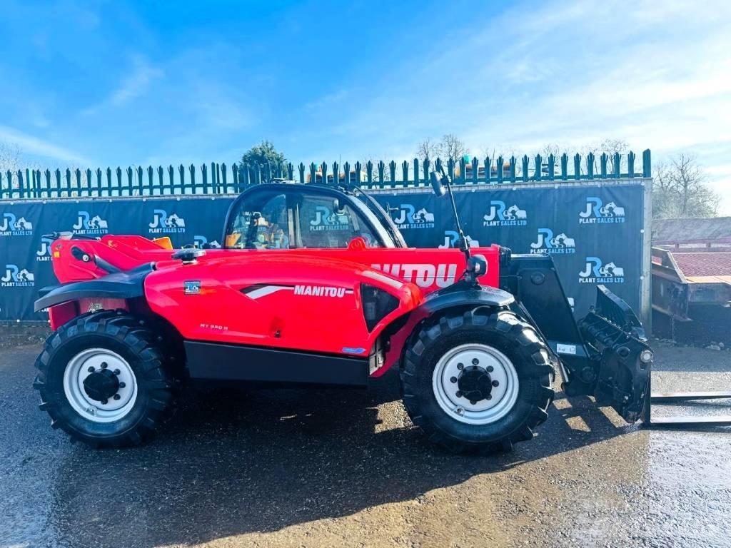 Manitou MT 930 Verreikers
