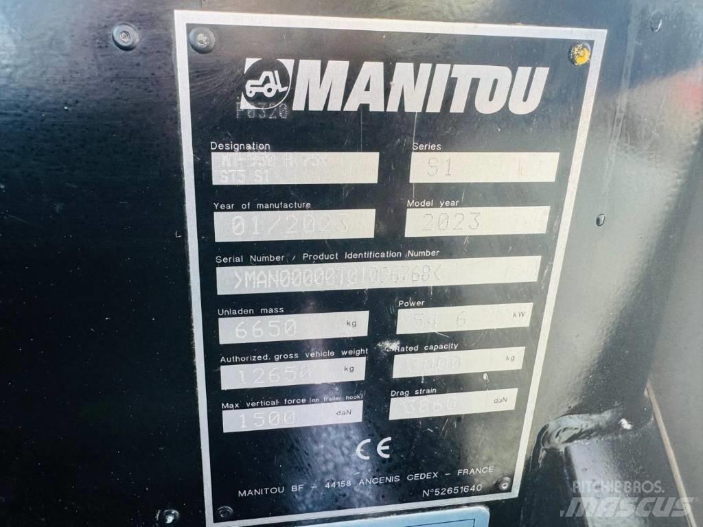 Manitou MT 930 Verreikers