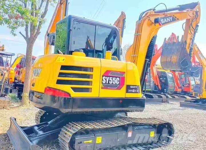 Sany SY 55 C Rupsgraafmachines