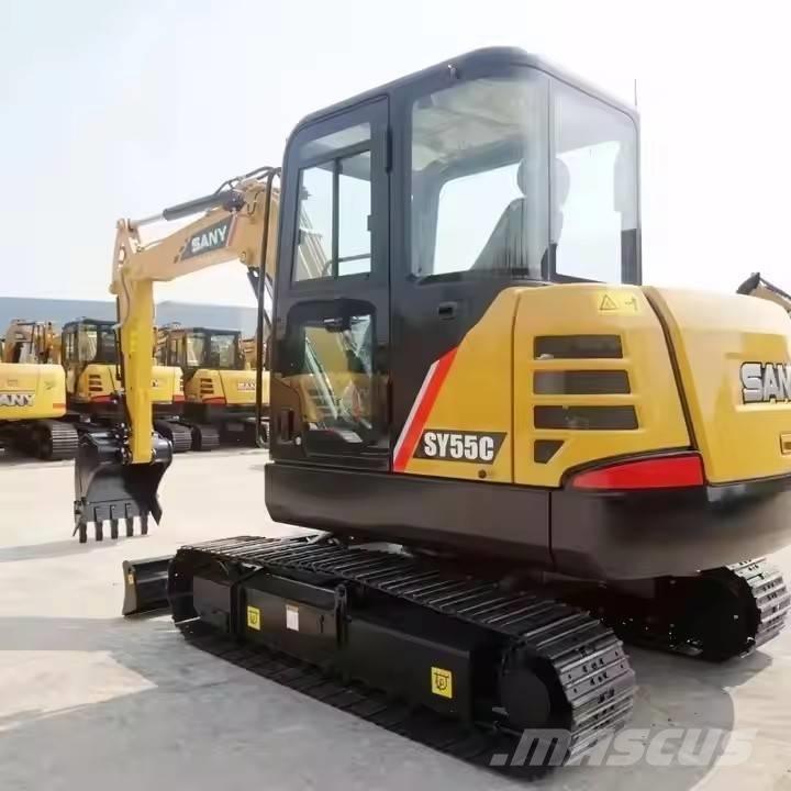 Sany SY 55 C Rupsgraafmachines
