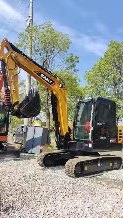 Sany SY 55 C Rupsgraafmachines
