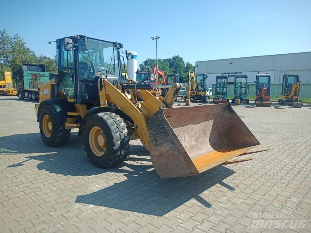 CAT 908 M Wielladers